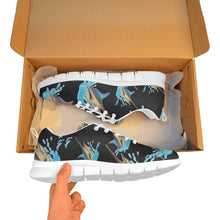 Load image into Gallery viewer, Blue Marlin Woman&#39;s Sneakers Black