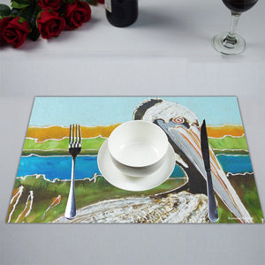 Louisiana Pelican Placemat (Set of 6)