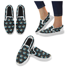 Load image into Gallery viewer, Blue Marlin Ladies Slip on Deck Shoes