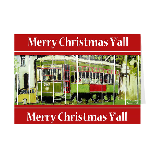 Merry Christmas Y'all Christmas Cards
