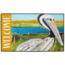 Load image into Gallery viewer, Louisiana Pelican, Door Mat
