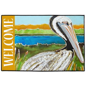 Louisiana Pelican, Door Mat
