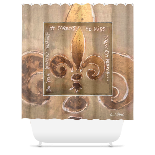 Fleur De Lis Do you know what it means to miss New Orleans