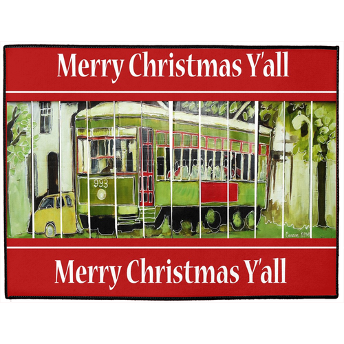 Christmas Indoor/Outdoor Floor Mats