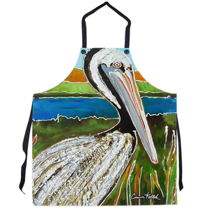 Louisiana Pelican Apron