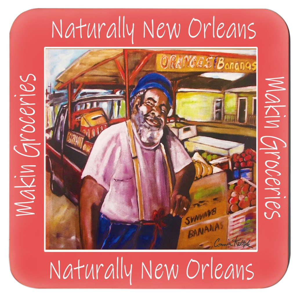 Naturally New Orleans Coasters