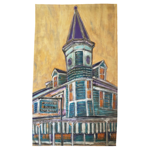 Commander's Palace dish towel