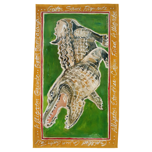 Gator Tea Towel