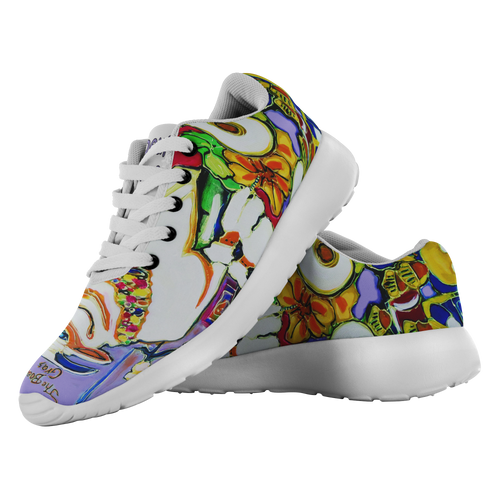 Mardi Gras shoes The Boeuf Gras