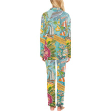 Load image into Gallery viewer, Shell In Your Pocket Ladies Long Pajamas
