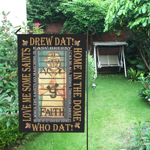 Faith Garden Flag
