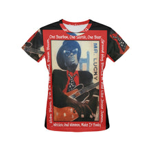 Load image into Gallery viewer, John Lee Hooker All Over Print T Shirt