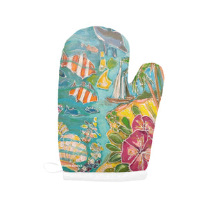 Shell In Your Pocket Oven Mitt