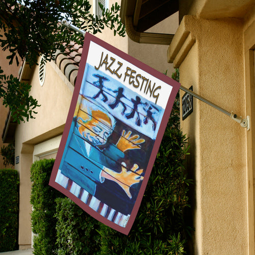 Jazz Festing House Flag 28