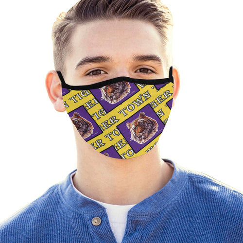 Tiger Town Face Mask