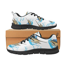 Load image into Gallery viewer, Blue Marlin Men&#39;s Sneakers white