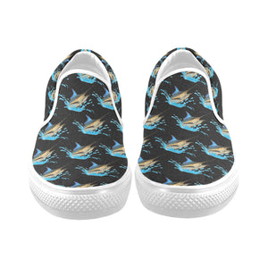 Blue Marlin Ladies Slip on Deck Shoes