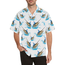 Load image into Gallery viewer, Blue Marlin Men&#39;s shirt