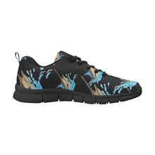 Load image into Gallery viewer, Blue Marlin Men&#39;s Sneakers Black