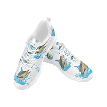 Load image into Gallery viewer, Blue Marlin Sneakers Women white