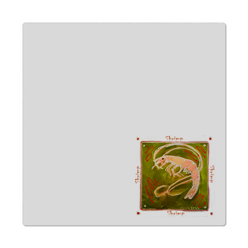 Shrimp Napkin