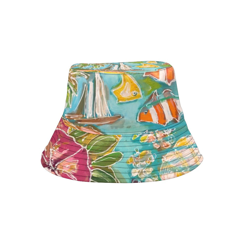 Shell In Your Pocket Unisex Bucket Hat, Adult size only