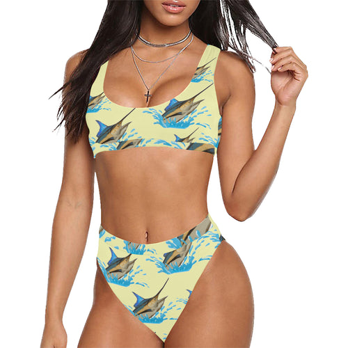 Blue Marlin Ladies two piece swimsuit