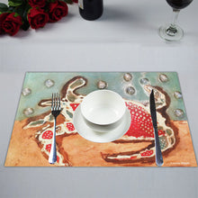 Load image into Gallery viewer, Crab Placemat (Set of 6)