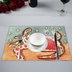 Crab Placemat (Set of 6)