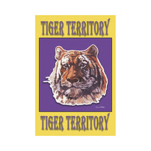 Load image into Gallery viewer, Tiger Territory Garden Flag