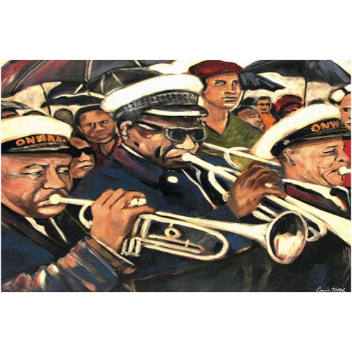 Second Line Print 24