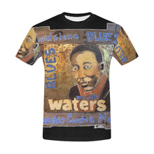 Load image into Gallery viewer, Muddy Waters All Over Print T-shirt