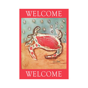 Louisiana Crab Flag