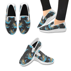 Blue Marlin Woman's Slip-on Sneaker