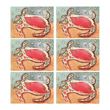 Load image into Gallery viewer, Crab Placemat (Set of 6)