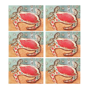 Crab Placemat (Set of 6)