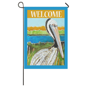 Pelican Welcome Flag