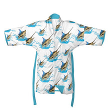 Load image into Gallery viewer, Blue Marlin Kimono