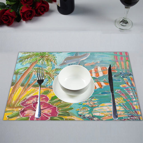 Shell In Your Pocket Placemats (Set of 6)