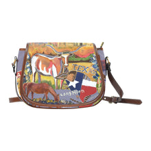 Load image into Gallery viewer, Texas Saddle Bag Purse