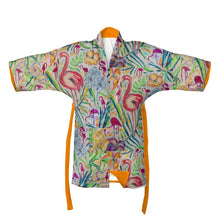 Load image into Gallery viewer, Flamingo Kimono