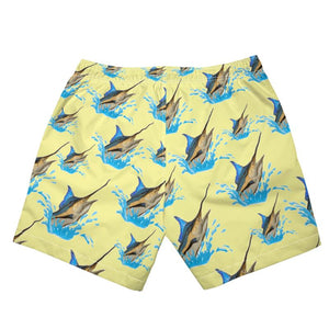 Blue Marlin Men's Swim Shorts