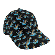 Load image into Gallery viewer, Blue Marlin Black Baseball Cap