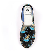 Load image into Gallery viewer, Blue Marlin Espadrilles Black