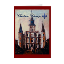 Load image into Gallery viewer, Christmas Blessings, St. Louis Cathedral
