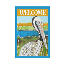 Load image into Gallery viewer, Louisiana Pelican Garden Flag