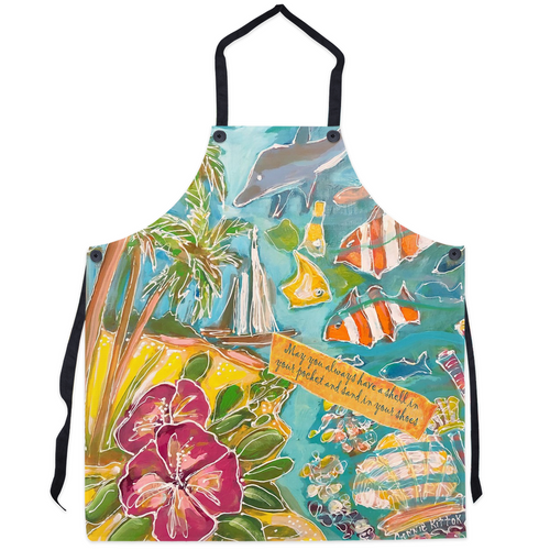 Shell In Your Pocket Apron