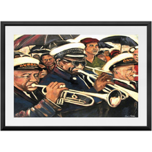Load image into Gallery viewer, Second Line Framed Prints 24&quot; x 36&quot;