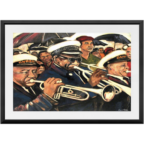 Second Line Framed Prints 24