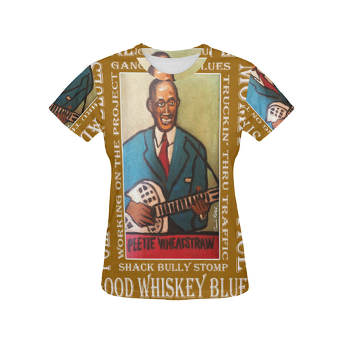 Peetie Wheatstraw All Over Print T-Shirt
